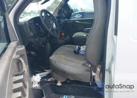 2015 GMC Savana 2500 Work Van from USA, damaged, VIN 1GTW7FCF0F1903180